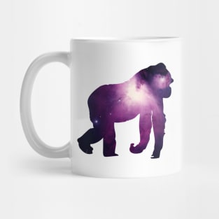 Purple Gorilla Mug